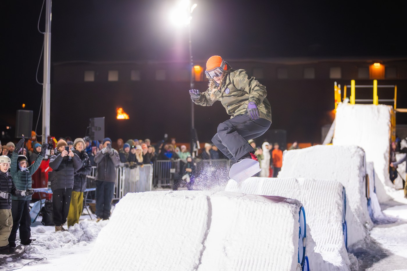 Winterfest action